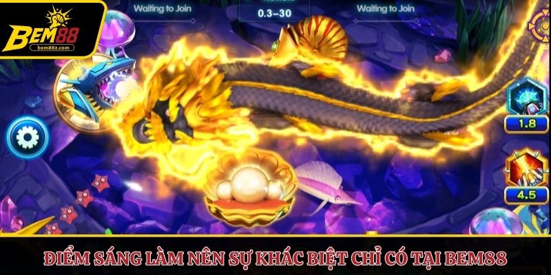 Điểm sáng làm nên sự khác biệt chỉ có tại BEM88