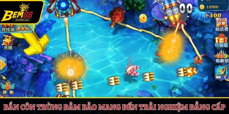 Bắn côn trùng đảm bảo mang đến trải nghiệm đẳng cấp