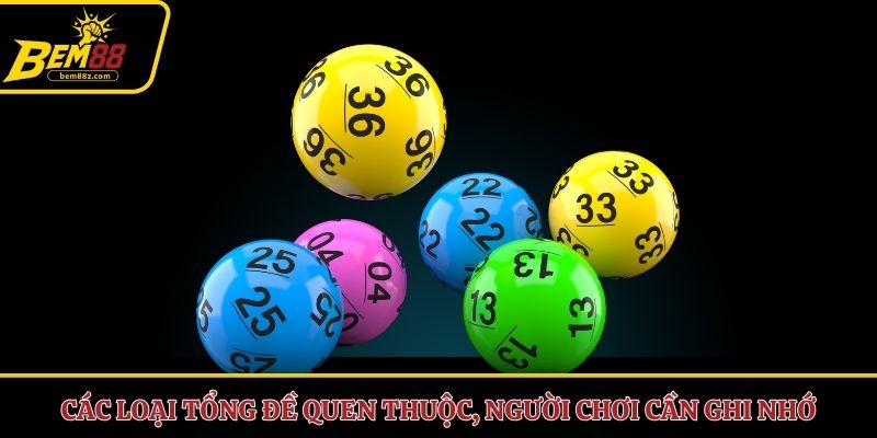 Các loại tổng đề