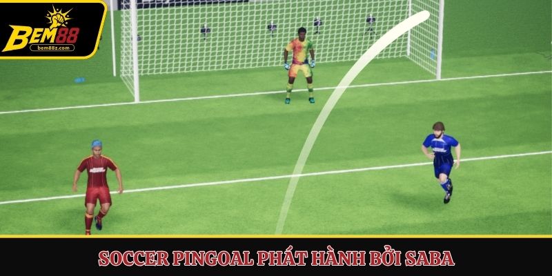Soccer Pingoal là game bóng đá ảo phát hành bởi SABA